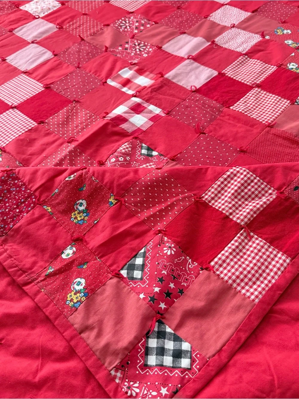 Handmade beautiful vintage